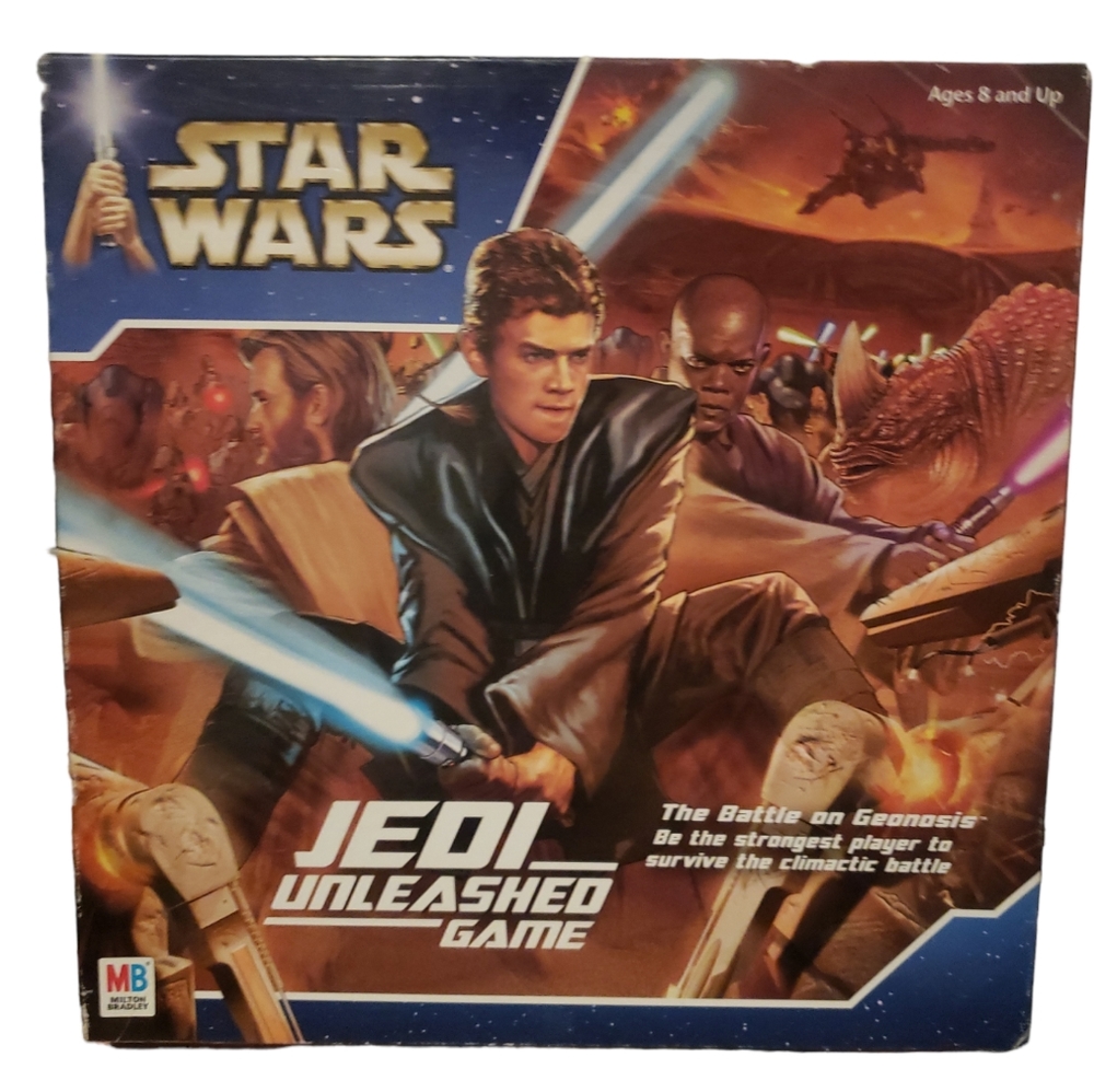 Star Wars Jedi Unleashed Game by Milton Bradley